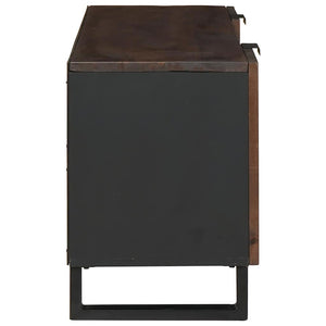 TV-Möbel Walnuss 105 cm