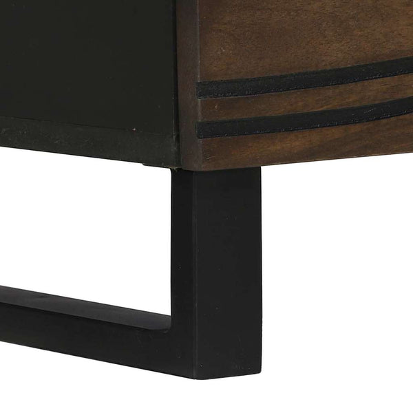 TV-Einheit Walnuss Holzwerkstoff 70 cm