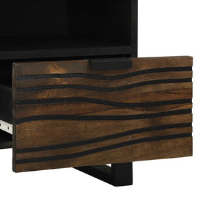 TV-Einheit Walnuss Holzwerkstoff 70 cm