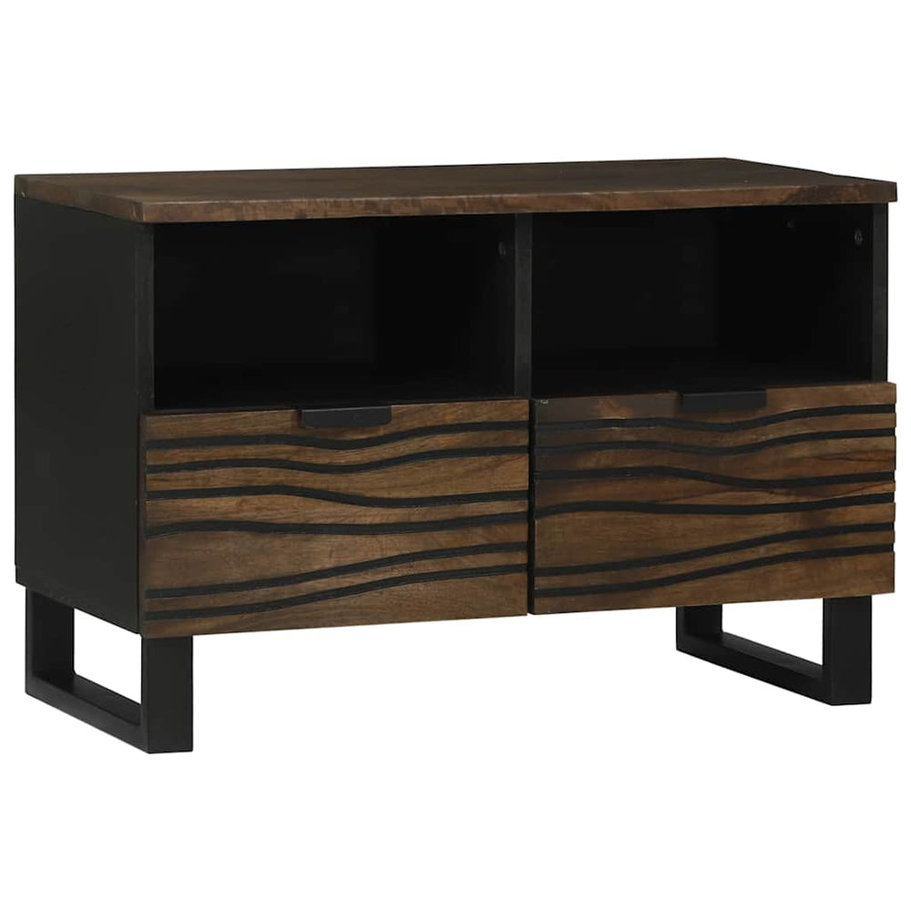 TV-Einheit Walnuss Holzwerkstoff 70 cm