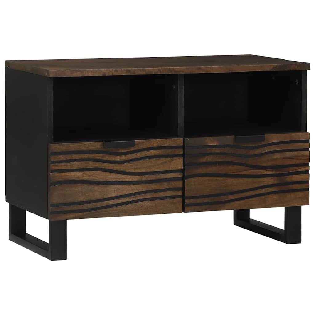 TV-Einheit Walnuss Holzwerkstoff 70 cm