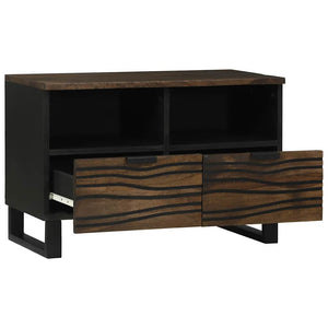 TV-Einheit Walnuss Holzwerkstoff 70 cm