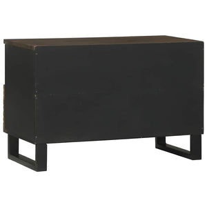 TV-Einheit Walnuss Holzwerkstoff 70 cm