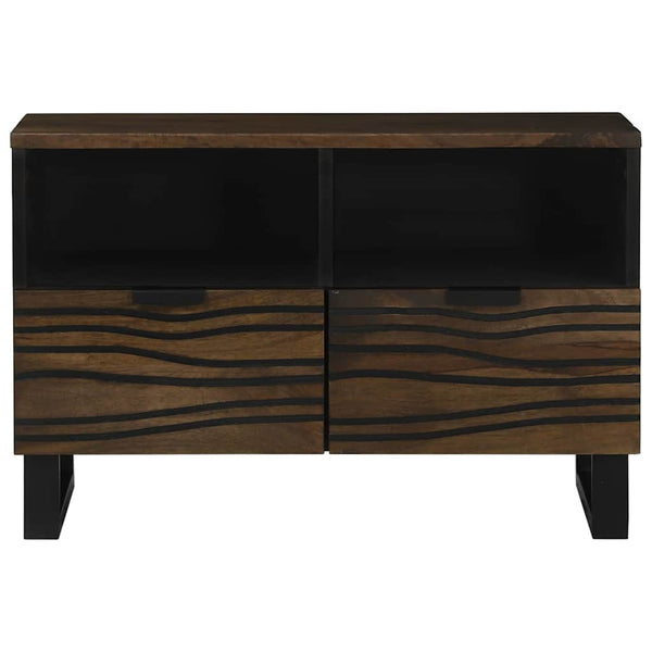 TV-Einheit Walnuss Holzwerkstoff 70 cm