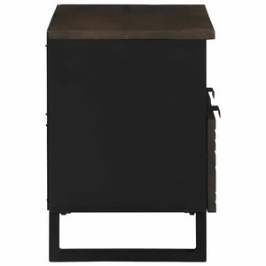 TV-Einheit Walnuss Holzwerkstoff 70 cm