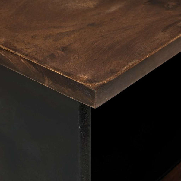 TV-Schrank Walnuss Holz 80x33x46 cm