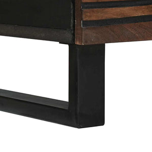 TV-Schrank Walnuss Holz 80x33x46 cm