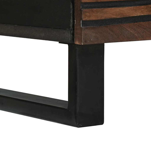 TV-Schrank Walnuss Holz 80x33x46 cm