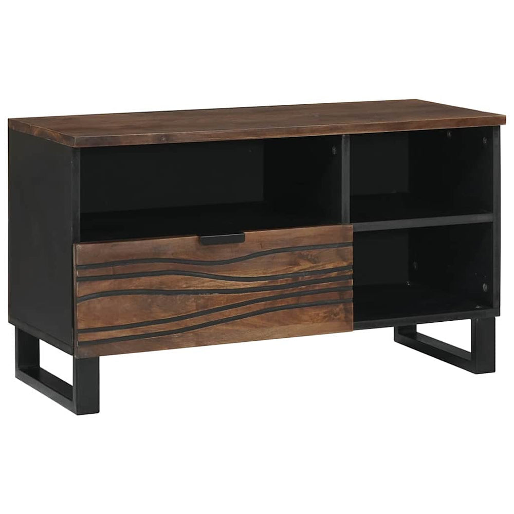 TV-Schrank Walnuss Holz 80x33x46 cm