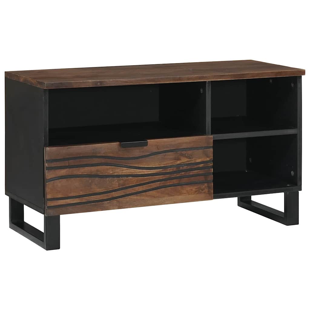 TV-Schrank Walnuss Holz 80x33x46 cm