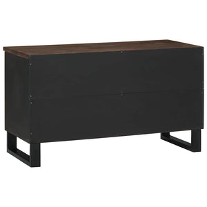 TV-Schrank Walnuss Holz 80x33x46 cm