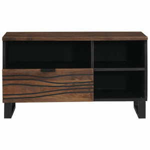 TV-Schrank Walnuss Holz 80x33x46 cm