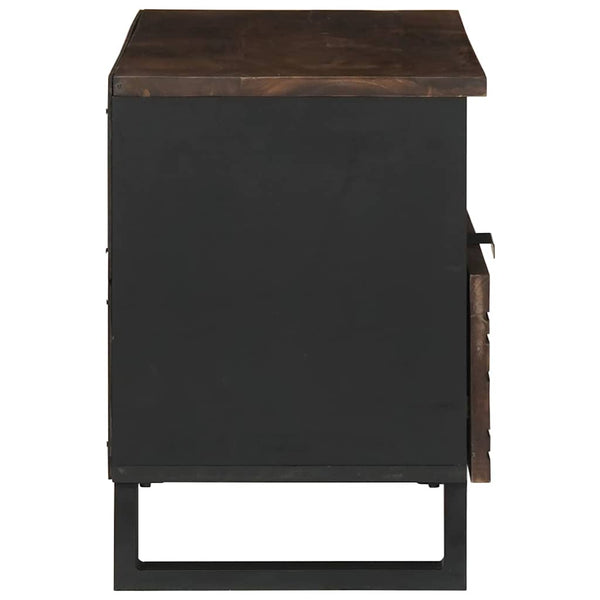 TV-Schrank Walnuss Holz 80x33x46 cm