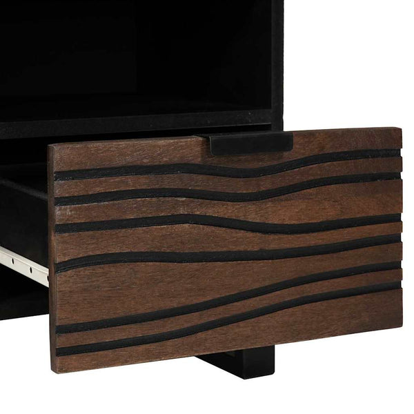 TV-Möbel Walnuss Holzwerkstoff 100 cm