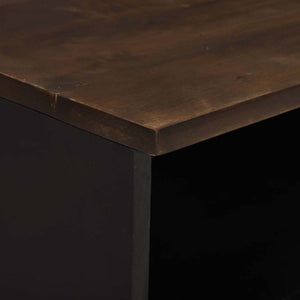 TV-Möbel Walnuss Holzwerkstoff 100 cm