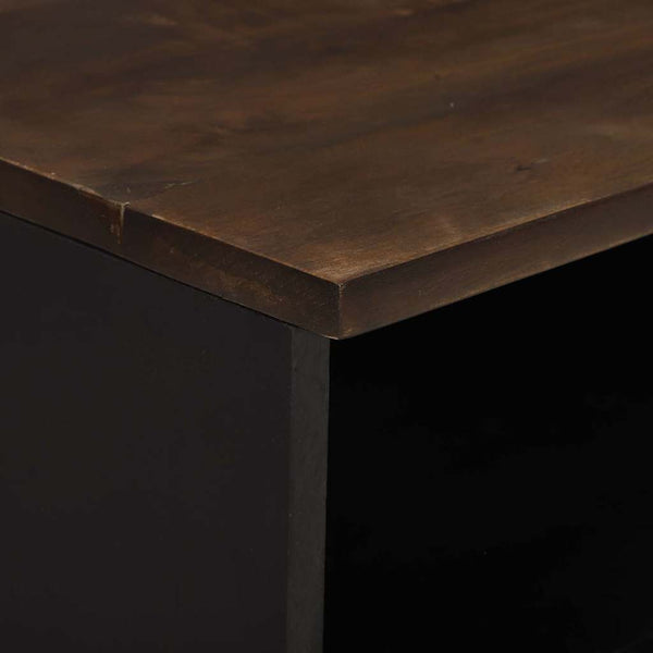TV-Möbel Walnuss Holzwerkstoff 100 cm
