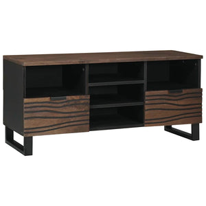 TV-Möbel Walnuss Holzwerkstoff 100 cm
