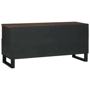 TV-Möbel Walnuss Holzwerkstoff 100 cm