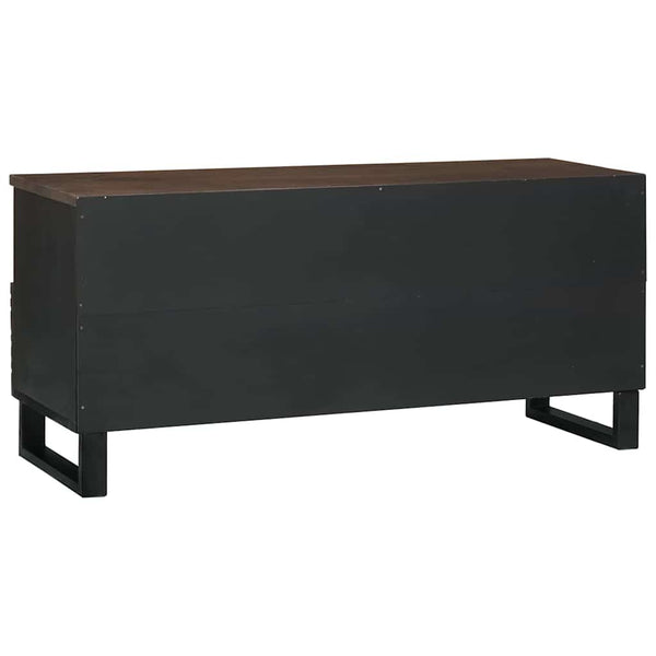 TV-Möbel Walnuss Holzwerkstoff 100 cm
