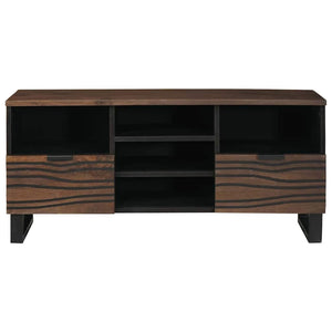 TV-Möbel Walnuss Holzwerkstoff 100 cm