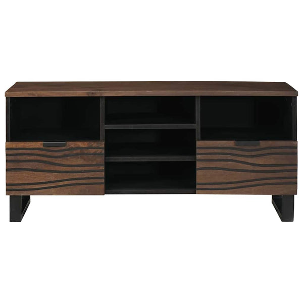 TV-Möbel Walnuss Holzwerkstoff 100 cm