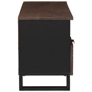 TV-Möbel Walnuss Holzwerkstoff 100 cm