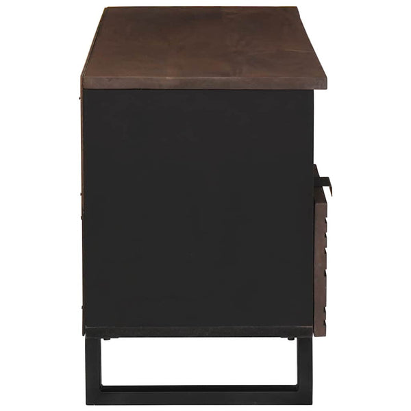 TV-Möbel Walnuss Holzwerkstoff 100 cm
