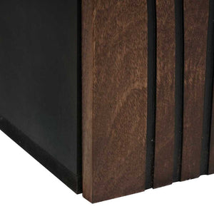 Waschbeckenschrank Walnuss 38x33,5x48cm