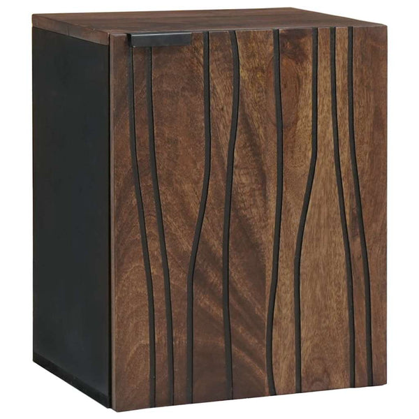 Waschbeckenschrank Walnuss 38x33,5x48cm