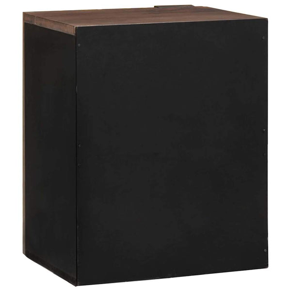Waschbeckenschrank Walnuss 38x33,5x48cm