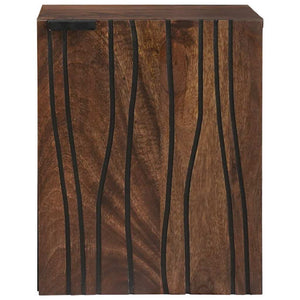 Waschbeckenschrank Walnuss 38x33,5x48cm