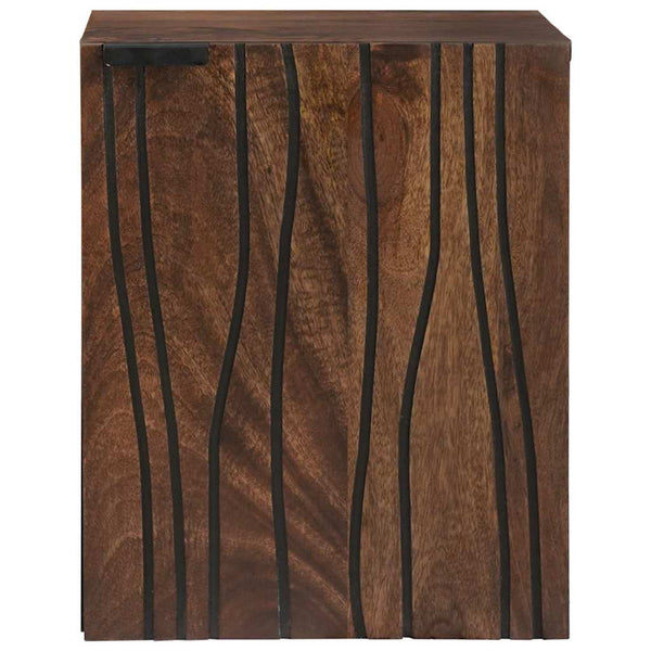 Waschbeckenschrank Walnuss 38x33,5x48cm