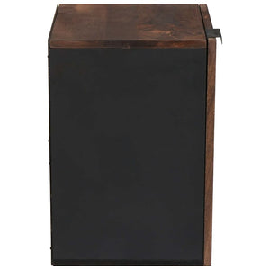 Waschbeckenschrank Walnuss 38x33,5x48cm