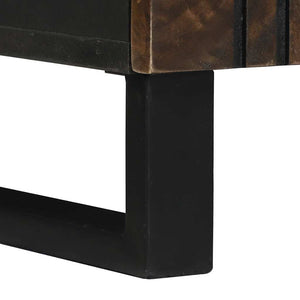Waschbeckenschrank Walnuss 38x33,5x58 cm