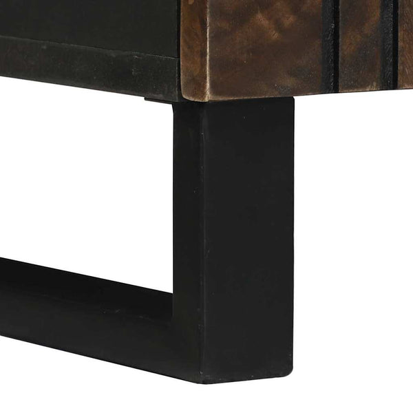 Waschbeckenschrank Walnuss 38x33,5x58 cm