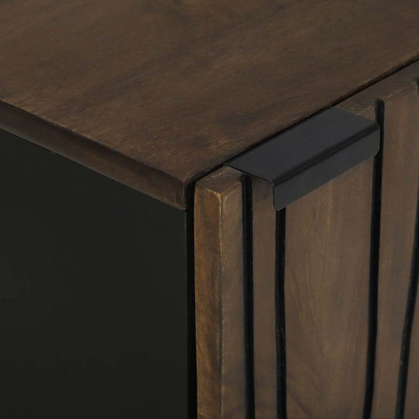 Waschbeckenschrank Walnuss 38x33,5x58 cm