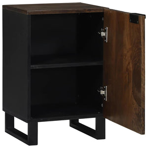 Waschbeckenschrank Walnuss 38x33,5x58 cm