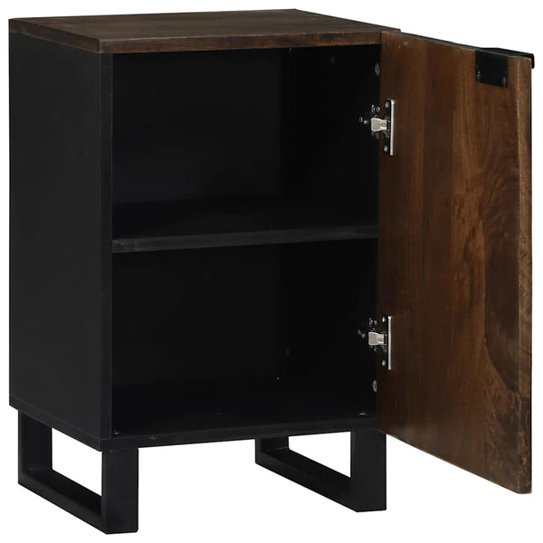 Waschbeckenschrank Walnuss 38x33,5x58 cm