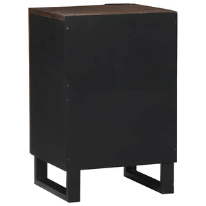 Waschbeckenschrank Walnuss 38x33,5x58 cm