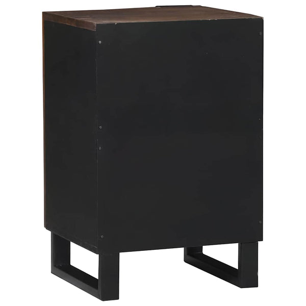 Waschbeckenschrank Walnuss 38x33,5x58 cm