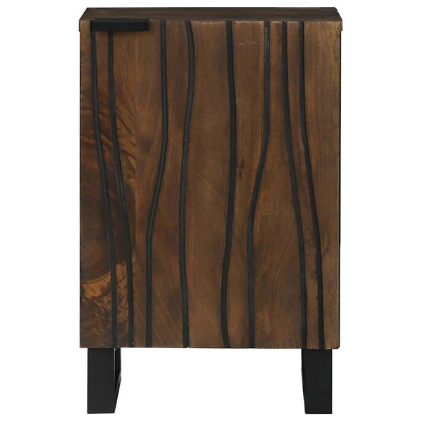 Waschbeckenschrank Walnuss 38x33,5x58 cm