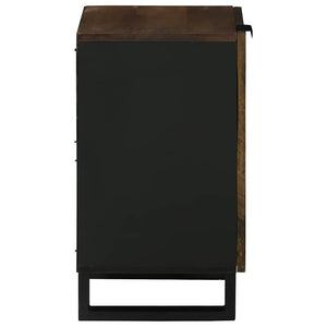 Waschbeckenschrank Walnuss 38x33,5x58 cm