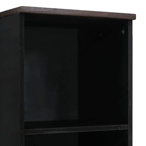 Waschbeckenschrank Walnuss 38x33x160cm