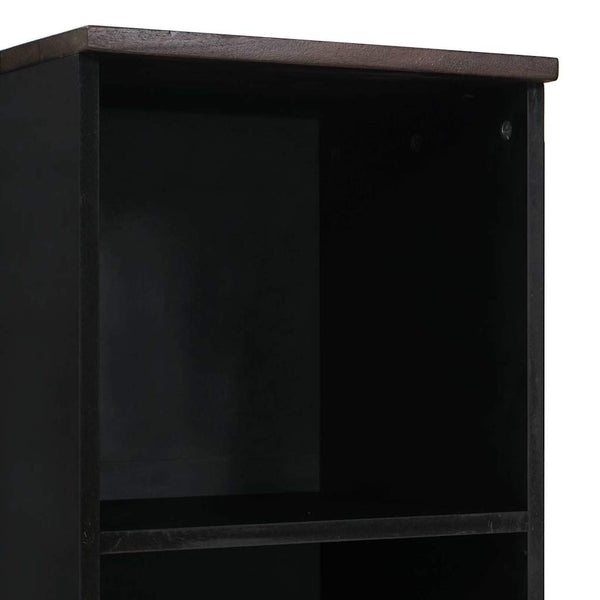 Waschbeckenschrank Walnuss 38x33x160cm