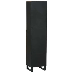 Waschbeckenschrank Walnuss 38x33x160cm