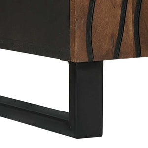 Braune Medienlagerungsschränke & Regale 60 cm