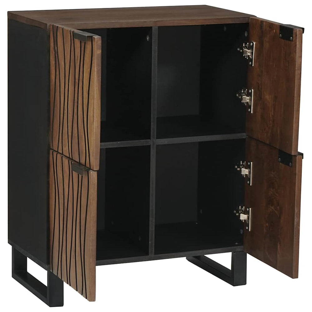vidaXL Media Storage Cabinets & Shelves Brown 60 x 33.5 x 75 cm