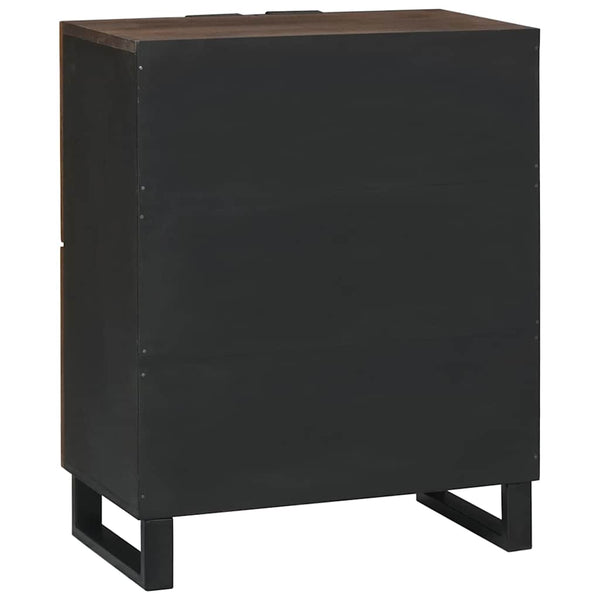 Braune Medienlagerungsschränke & Regale 60 cm