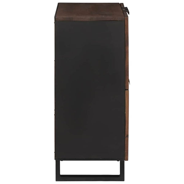 Braune Medienlagerungsschränke & Regale 60 cm