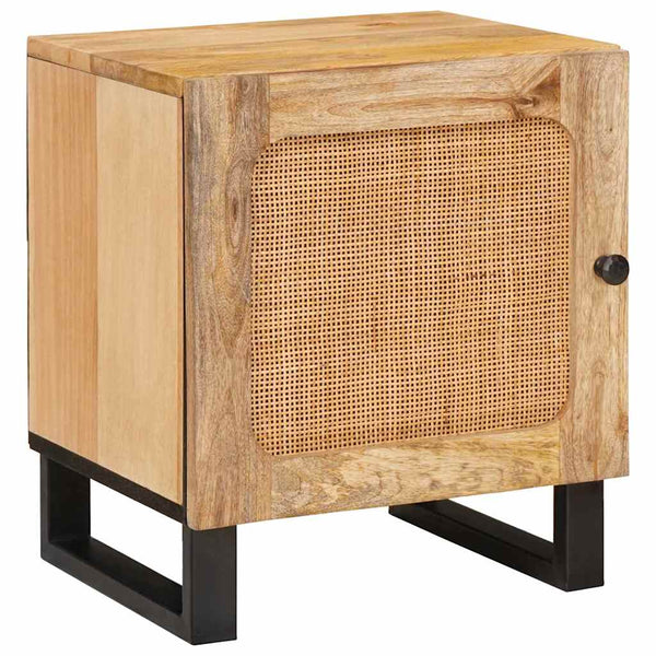 Nachttisch 2er Set Naturholz
